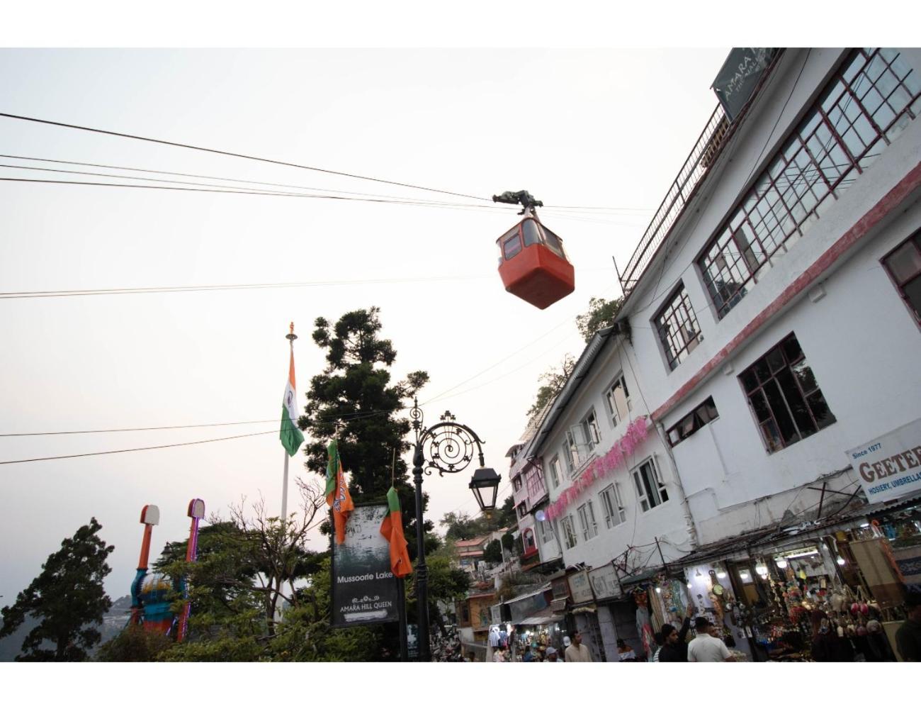 Dom'S At Mall Road, Mussoorie Hotel Bagian luar foto